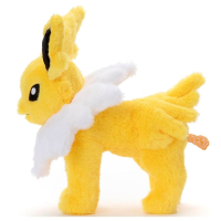 Officiële Pokemon knuffel Jolteon KutaKutaTatta 21cm Takara tomy (Small )